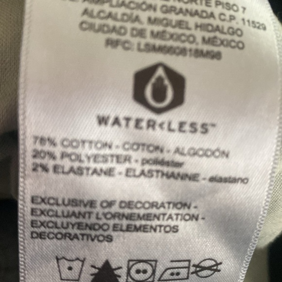 NWOT Signature Levi Bermuda Shorts(size 16) - Picture 5 of 5